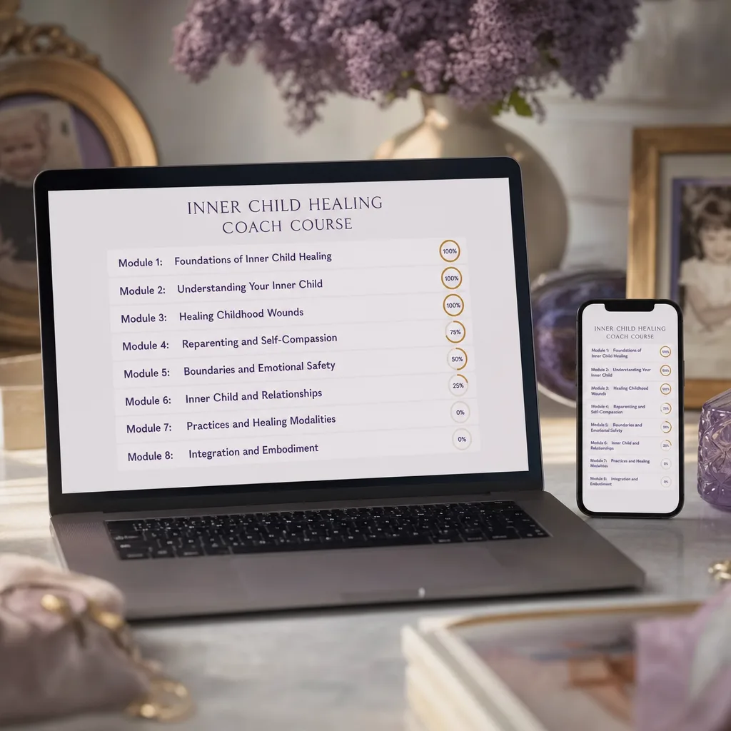 The complete course: 8 modules and 42 lessons in the Lumen platform