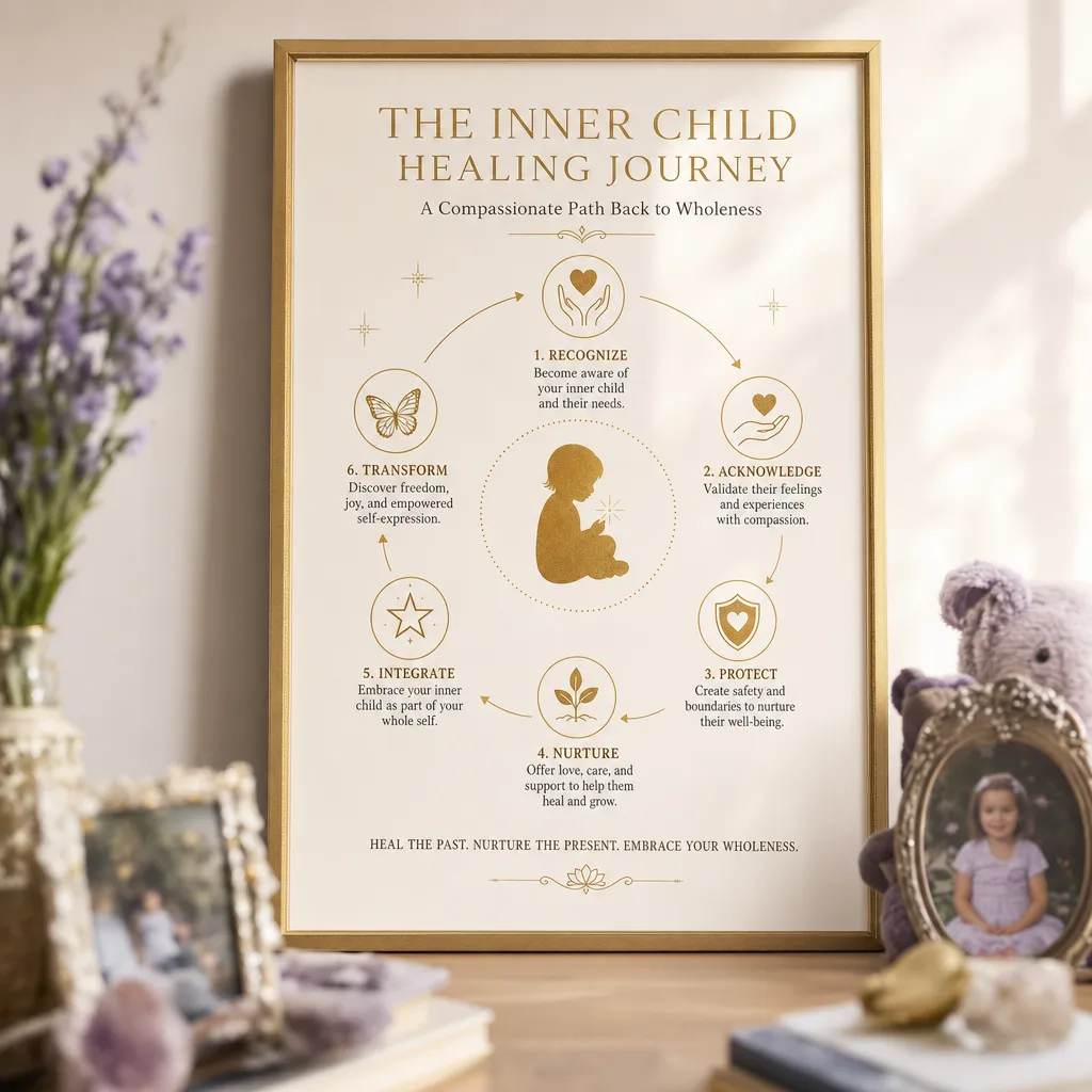 Inner Child Healing Coach reference guides