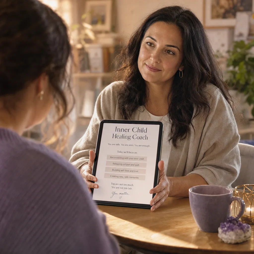 Practise a reading on a real person