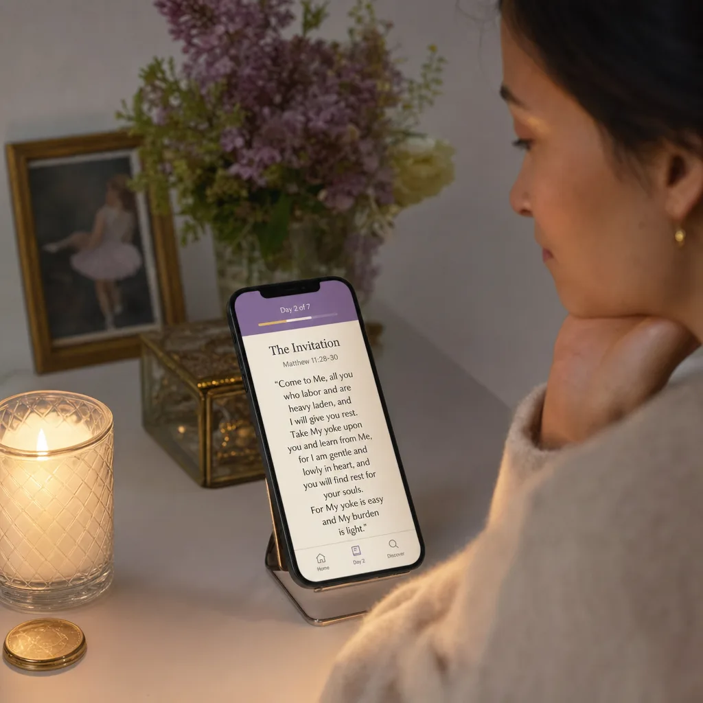 Read the lessons on your phone
